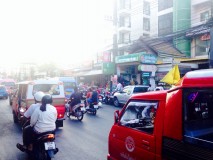 Patong city + food market