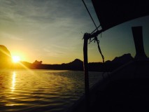 Excursion en bateau + Lever du soleil 